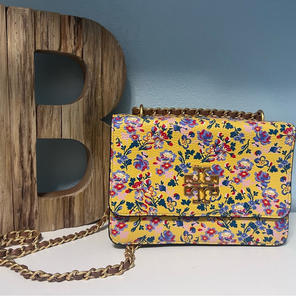 Tory Burch Britten Chain Wallet and Crossbody